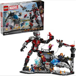 Lego Marvel - Captain America - Civil War Actionkamp - 76314