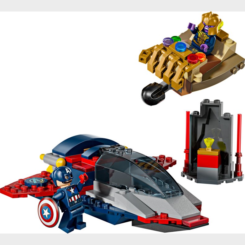 Lego Super Heroes - Captain America Mod Thanos - 76319