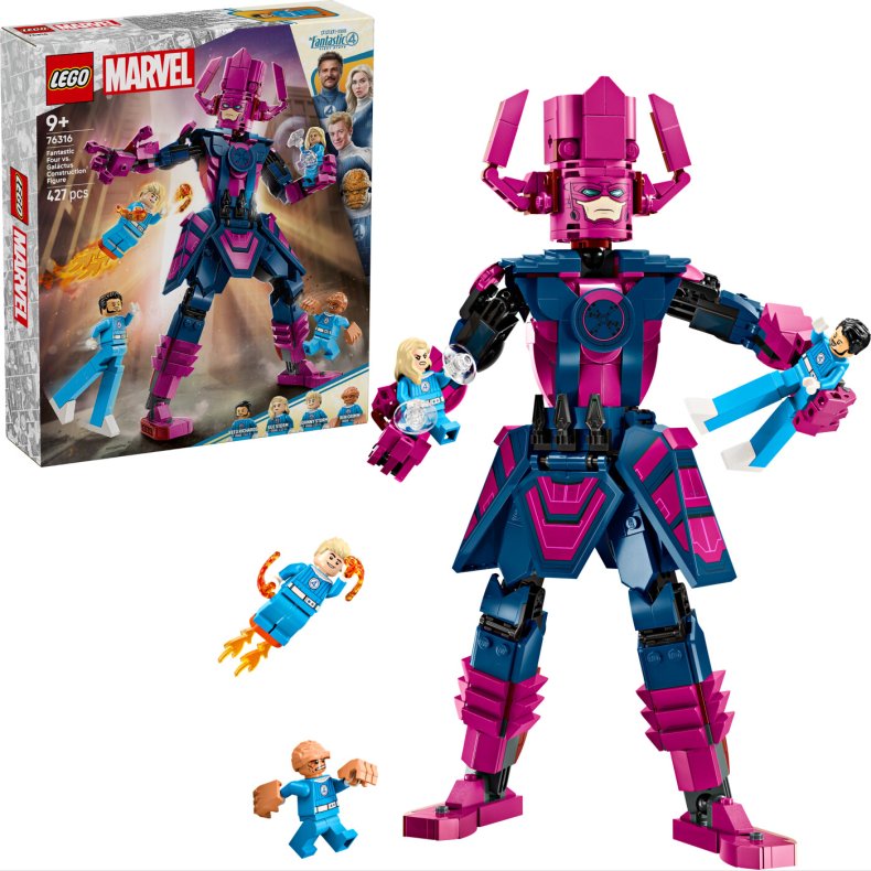 Lego - Super Heroes - Fantastic Four Mod Galactus Byggefigur (76316)