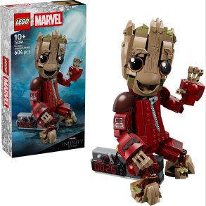 Lego 76341 - Groot I Ravager-dragt - Super Heroes