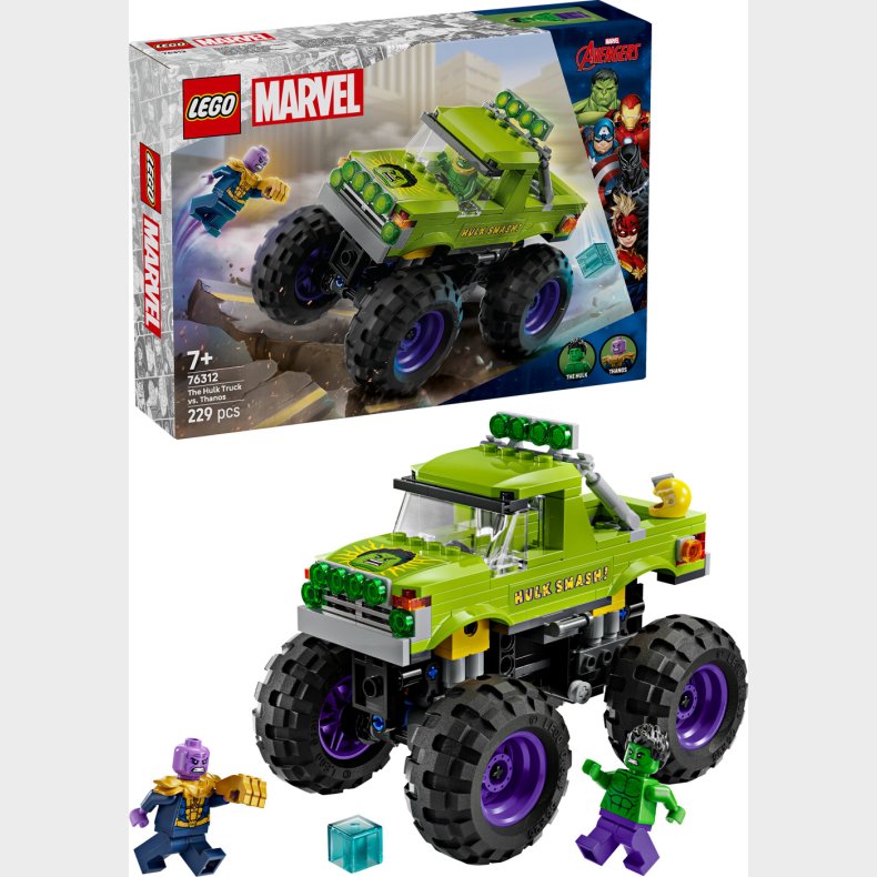 Lego Marvel Avengers - Hulk-truck Mod Thanos - 76312