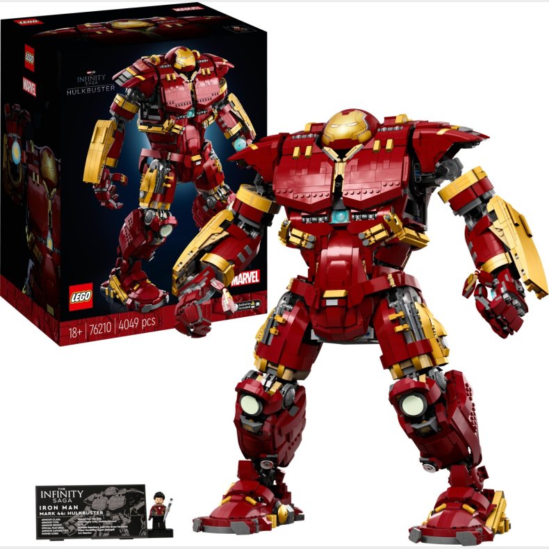 Lego Marvel - Infinity Saga - Super Heroes Hulkbuster - 76210