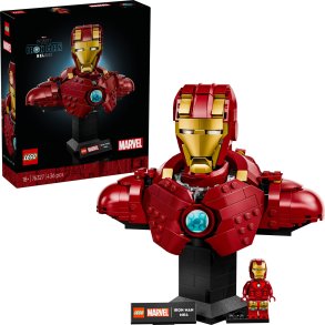 Lego Super Heroes - Iron Man Mk4-buste - 76327