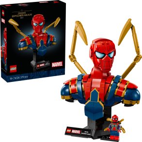 Lego Marvel - Iron Spider-man-buste - 76326