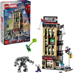 Lego 76342 - Spider-man Vs. Mysterio - The Daily Bugle