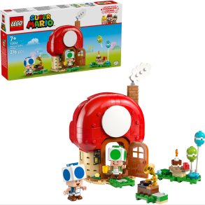 Lego Super Mario - Fest I Toads Hus - 72041