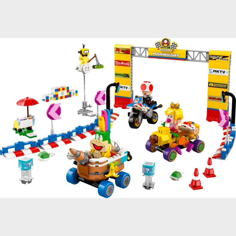 Lego Super Mario - Mario Kart - Baby Peach Og Grand Prix-s�t - 72036