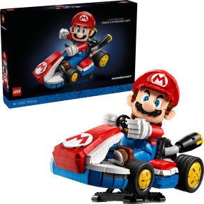 Lego Super Mario - Mario Og Standard Kart - 72037