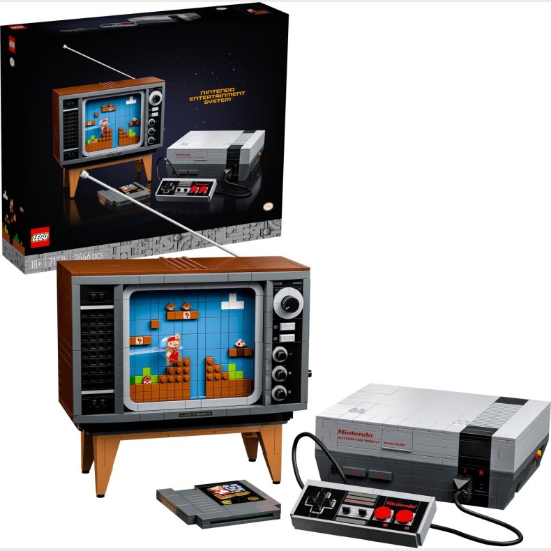 Lego Super Mario - Nes Nintendo Entertainment System - 71374