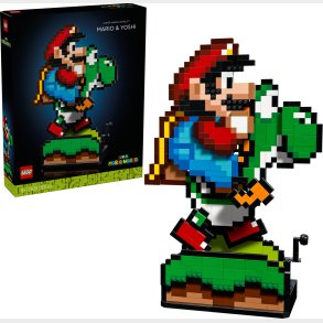 Lego Super Mario - Super Mario World - Mario Og Yoshi - 71438