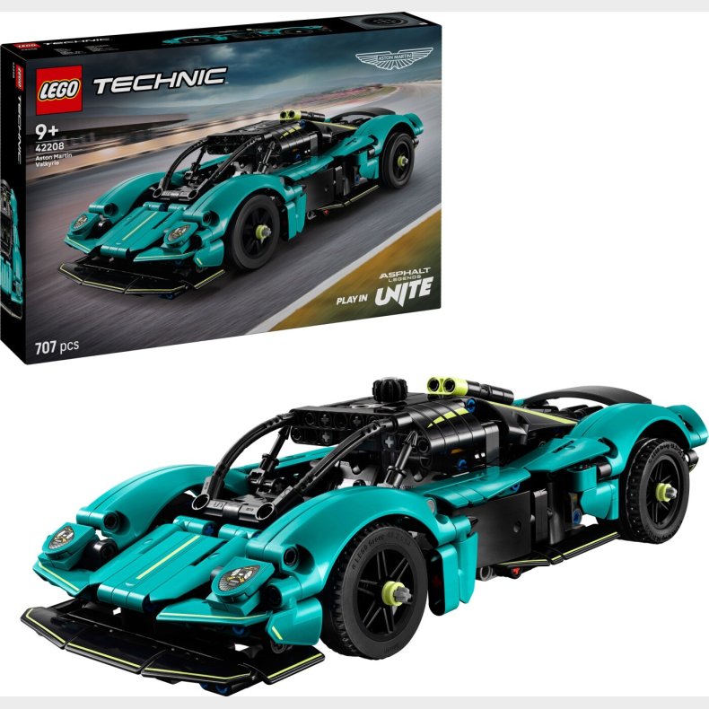 Lego Technic - Aston Martin Valkyrie - 42208