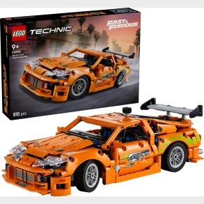 Lego Technic - Fast And Furious Toyota Supra Mk4 - 42204