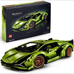 Lego Technic - Lamborghini Si�n Fkp 37 - 42115