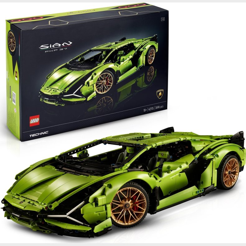 Lego Technic - Lamborghini Si�n Fkp 37 - 42115