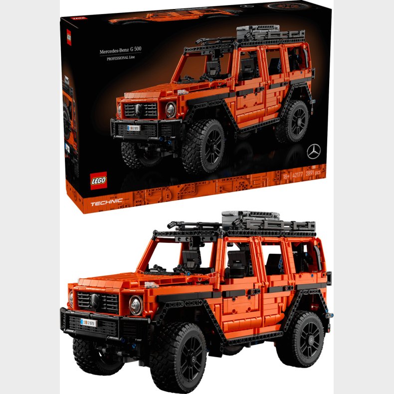Lego Technic - Mercedes Benz G 500 Professional Line - 42177