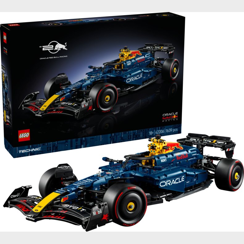 Lego Technic - Oracle Red Bull Racing Rb20 F1-bil - 42206
