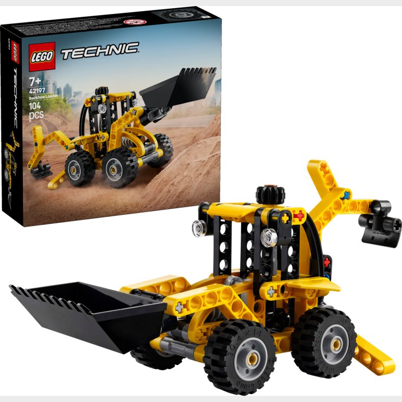 Lego Technic - Rendegraver - 42197