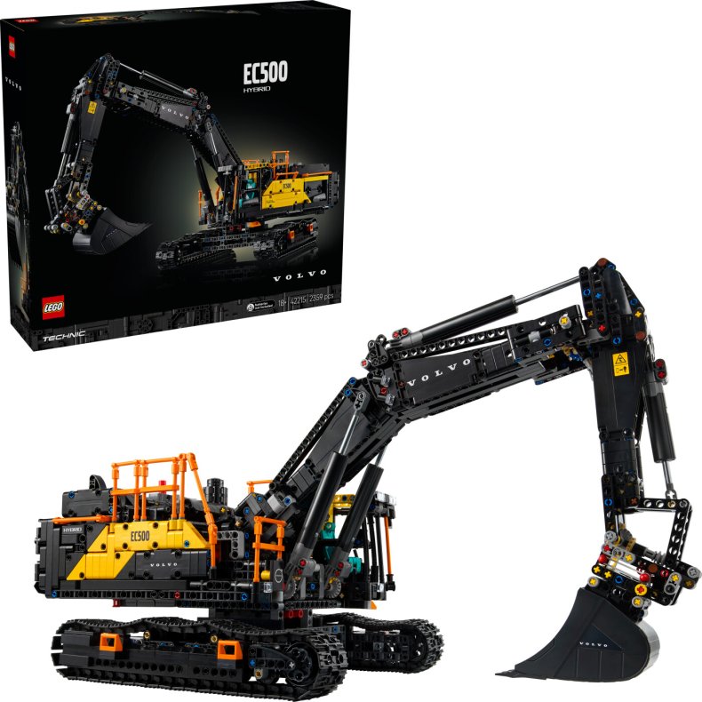 Lego Technic - Volvo Ec500 Hybrid-gravemaskine - 42215