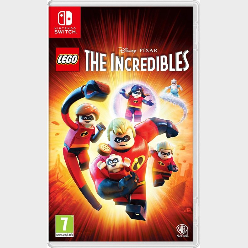 Lego The Incredibles - Nintendo Switch