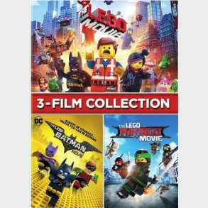 Lego - The Movies - DVD - Film