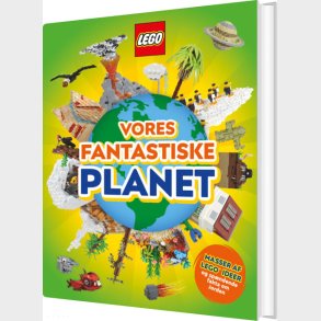 Lego - Vores Fantastiske Planet - Lego - Bog