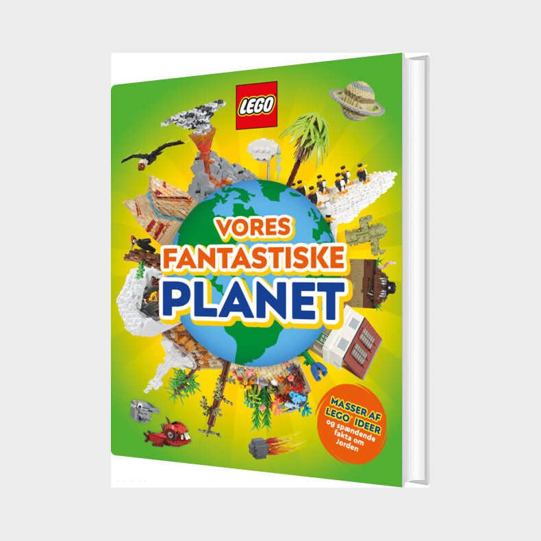Lego - Vores Fantastiske Planet - Lego - Bog