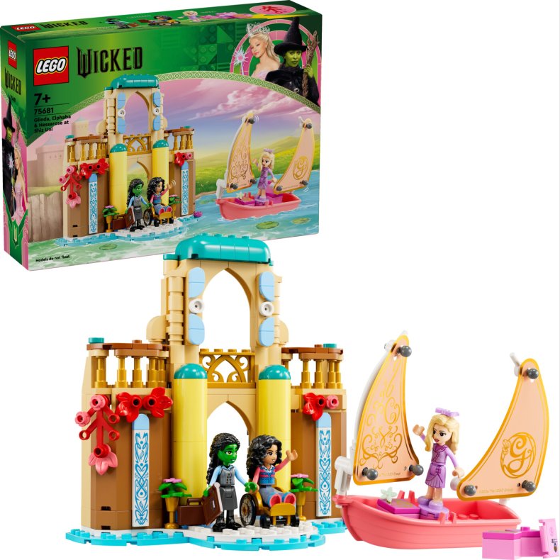 Lego Wicked - Glinda, Elphaba Og Nessarose P� Shiz Universitetet - 75681