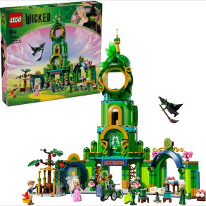 Lego Wicked - Velkommen Til Emerald City - 75684