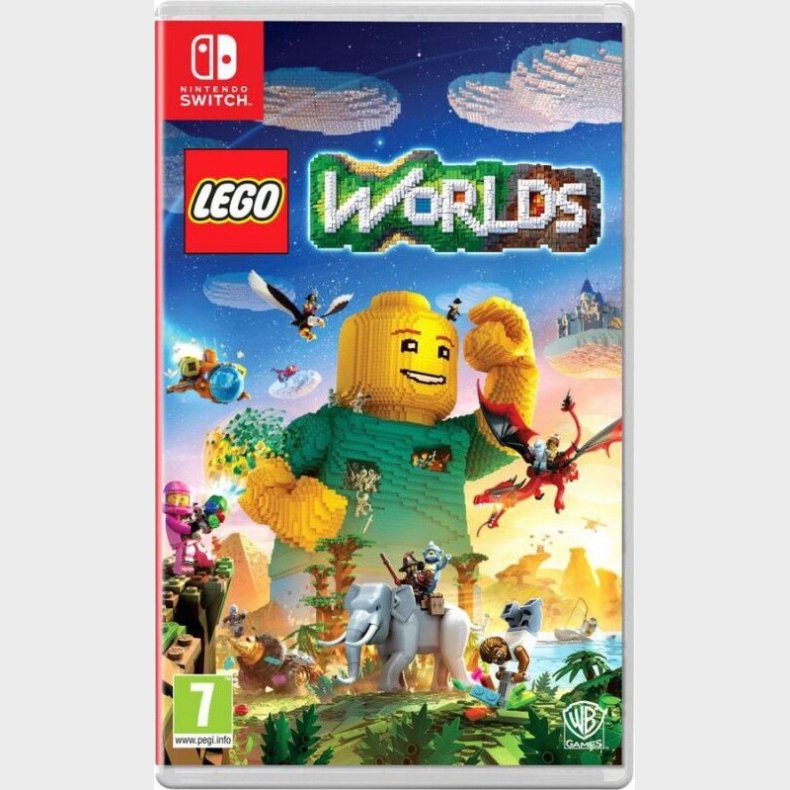 Lego Worlds - Nintendo Switch
