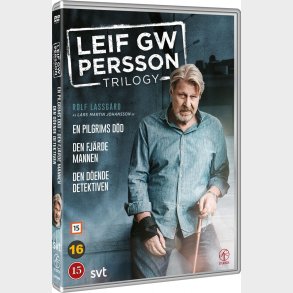 Leif Gw Person Trilogi - En Pilgrims Dd / Den Fjerde Mand / Den Dende Detektiv - DVD - Film