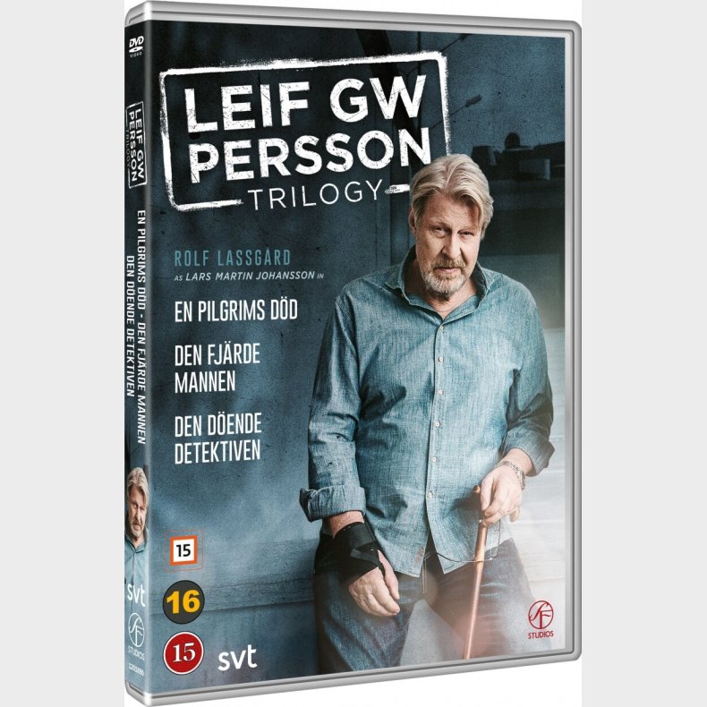 Leif Gw Person Trilogi - En Pilgrims Dd / Den Fjerde Mand / Den Dende Detektiv - DVD - Film