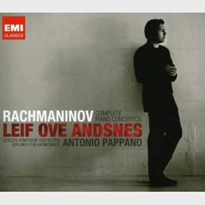 Leif Ove Andsnes - Rachmaninov - Complete Piano Concertos - CD