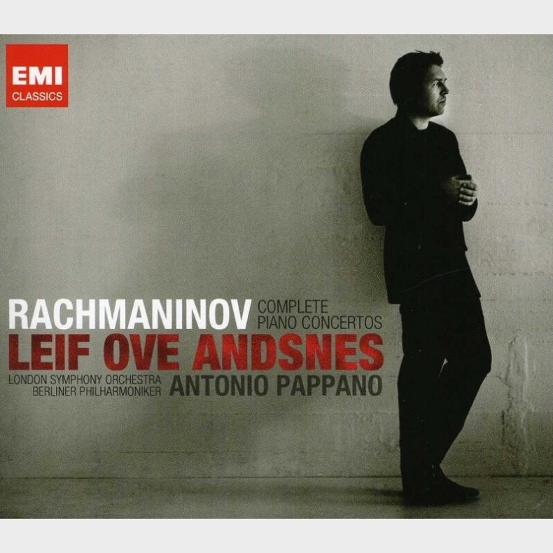 Leif Ove Andsnes - Rachmaninov - Complete Piano Concertos - CD