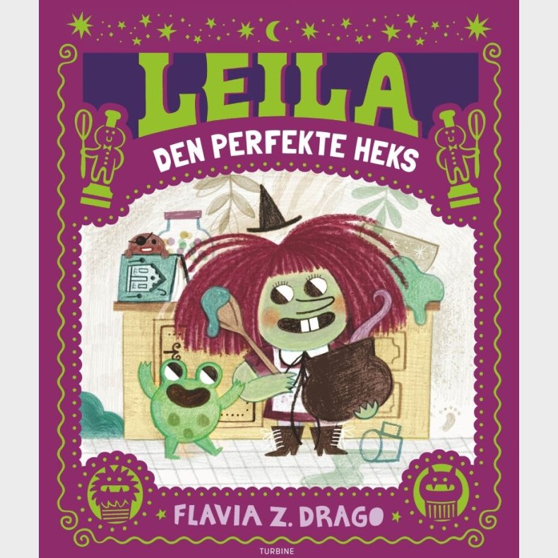 Leila - Den Perfekte Heks - Flavia Zorrilla Drago - Bog