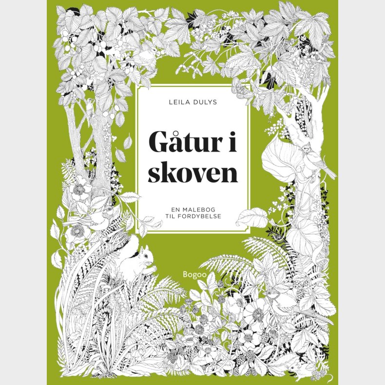 Leila Dulys G�tur I Skoven - Leila Duly - Bog