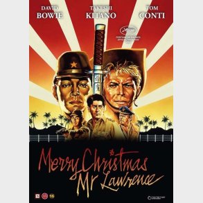 Merry Christmas Mr. Lawrence - DVD - Film
