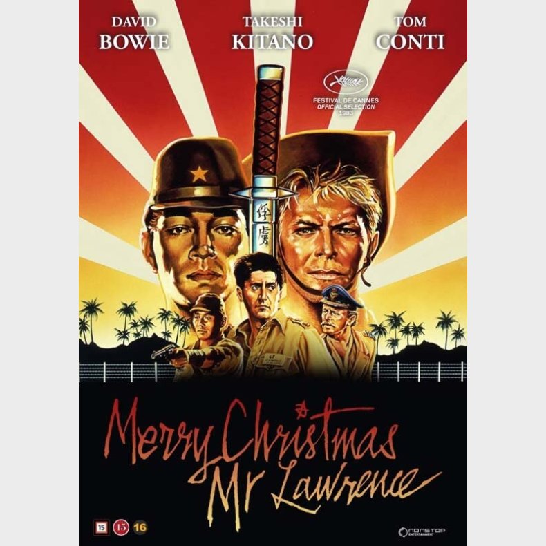 Merry Christmas Mr. Lawrence - DVD - Film