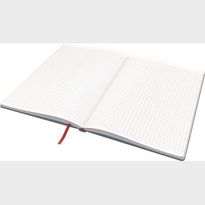 Leitz - Cosy Notesblok - Hard Cover - Stor - Gr� - Ternet