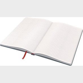 Leitz - Cosy Notesblok - Hard Cover - Medium - Gr� - Ternet