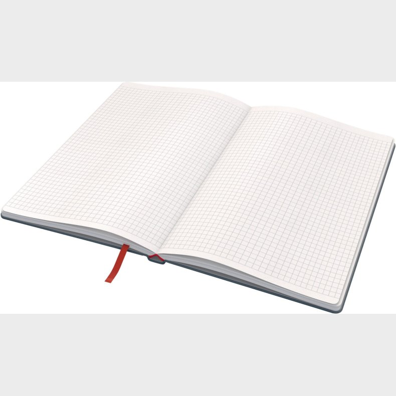 Leitz - Cosy Notesblok - Hard Cover - Medium - Gr� - Ternet