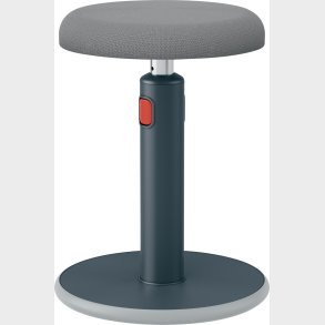 Leitz - Ergo Cozy Active Sit-stand Balance Chair - Grey