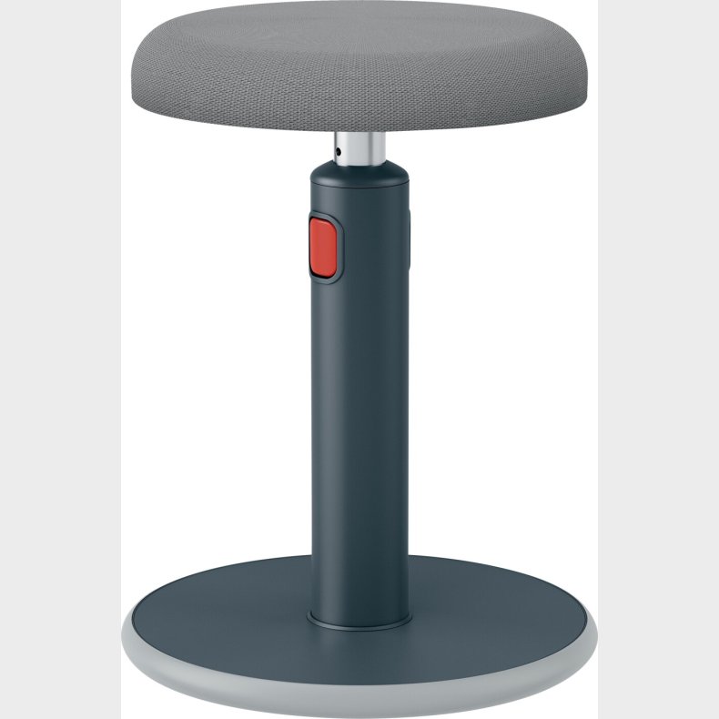 Leitz - Ergo Cozy Active Sit-stand Balance Chair - Grey