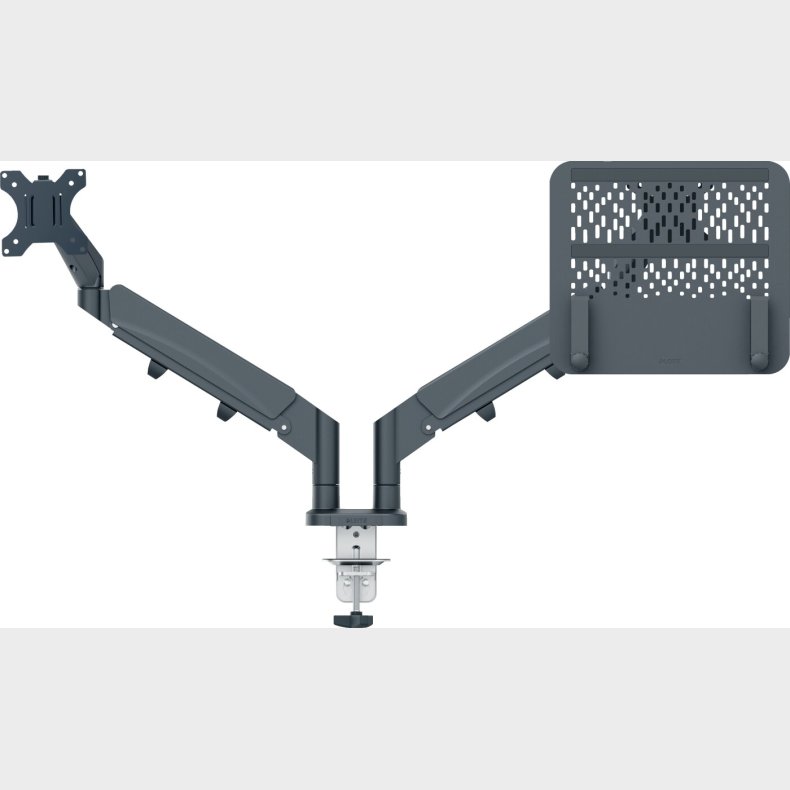 Leitz - Ergo Sk�rmholder Til Sk�rm Og B�rbar Computer - M�rkegr�
