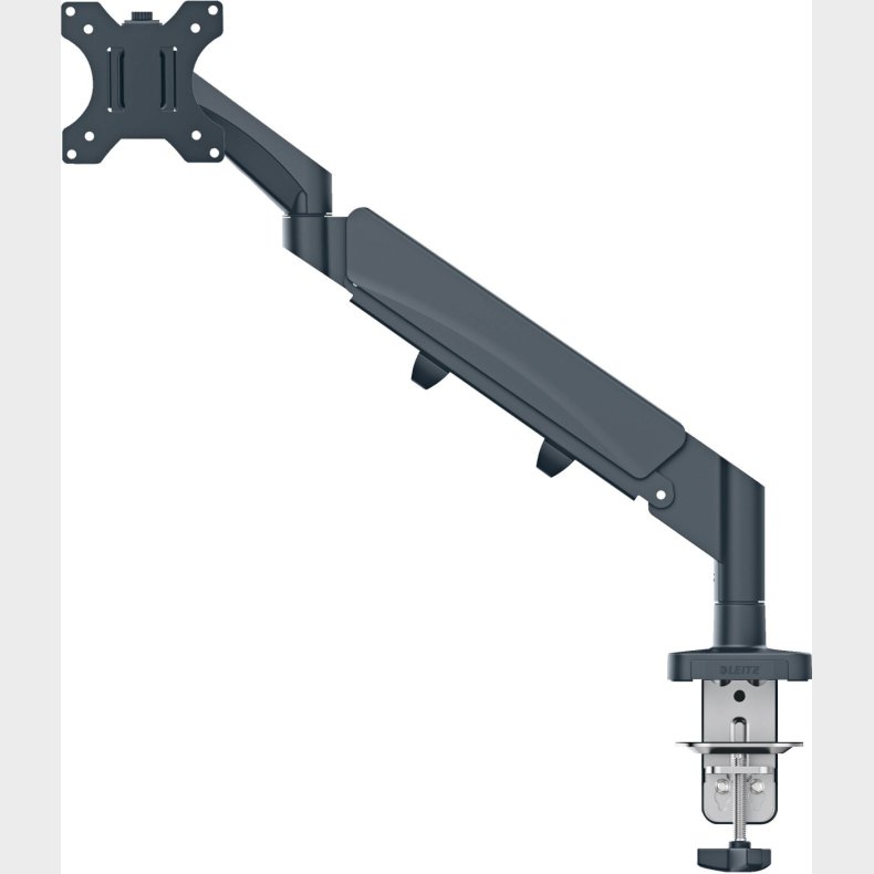 Leitz - Ergo Sk�rmholder Til 1 Sk�rm - M�rkegr�