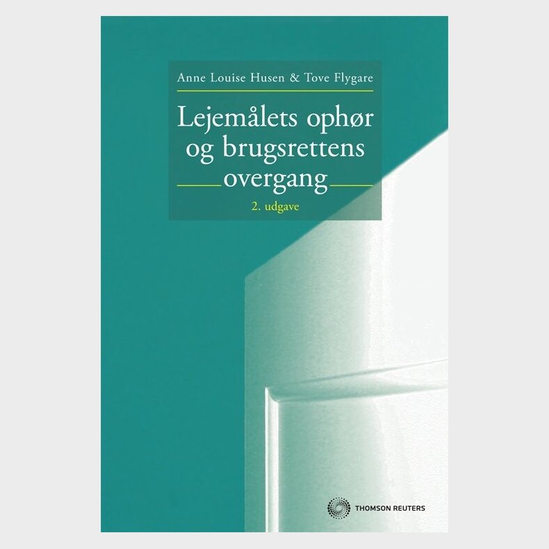 Lejem�lets Oph�r Og Brugsrettens Overgang - Anne Louise Husen - Bog