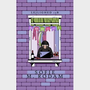 Lejlighed 13b - Amalie - Sofie M. Rodam - Bog