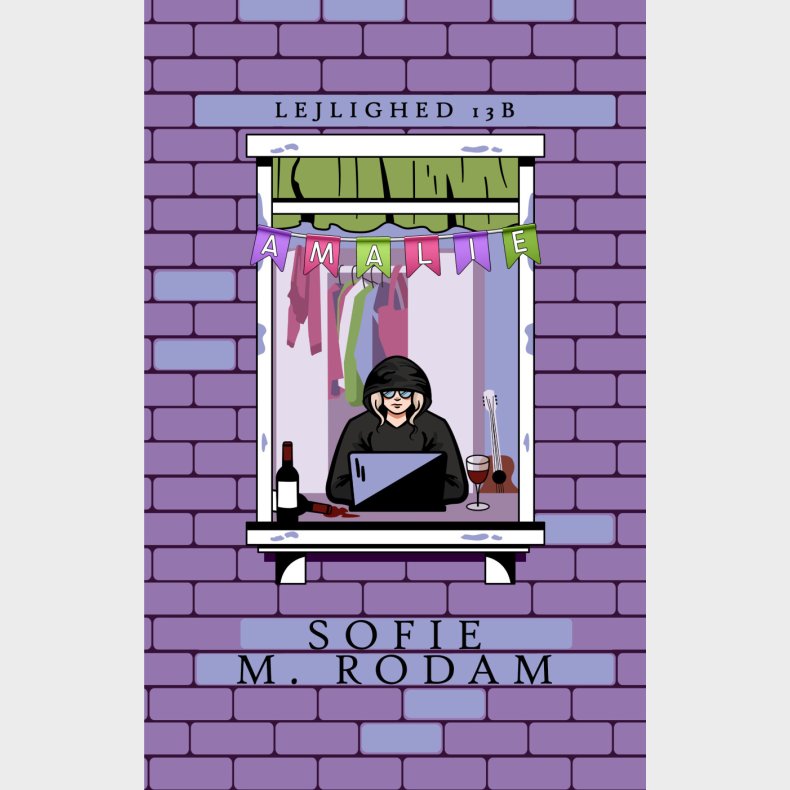 Lejlighed 13b - Amalie - Sofie M. Rodam - Bog