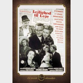 Lejlighed Til Leje - 1949 - DVD - Film
