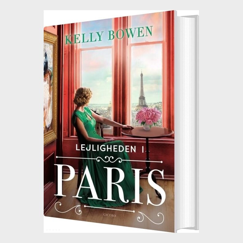 Lejligheden I Paris - Kelly Bowen - Bog