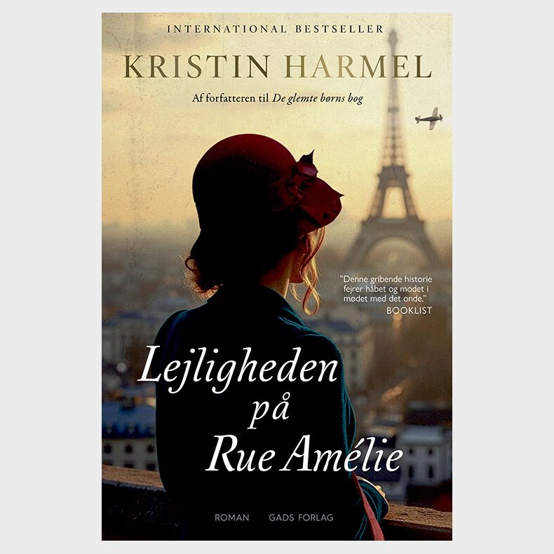 Lejligheden P� Rue Amelie - Kristin Harmel - Bog